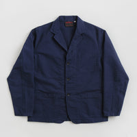 Vetra Organic Workwear Blazer - Navy thumbnail