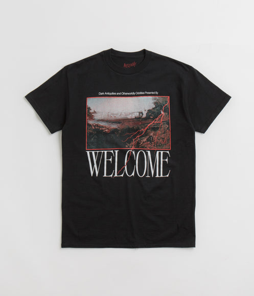 Welcome Antiquities T-Shirt - Black