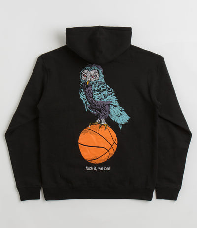 Welcome Baller Hoodie - Black