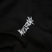 Welcome Baller Hoodie - Black thumbnail