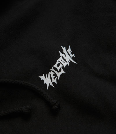 Welcome Baller Hoodie - Black