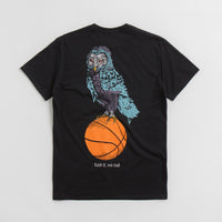 Welcome Baller T-Shirt - Black thumbnail