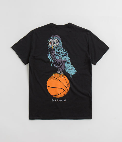 Welcome Baller T-Shirt - Black