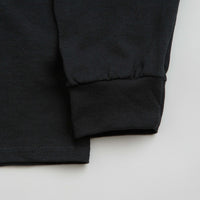 Welcome Chasm Long Sleeve T-Shirt - Black thumbnail