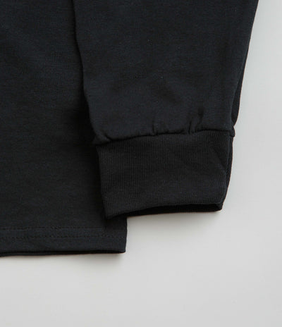 Welcome Chasm Long Sleeve T-Shirt - Black