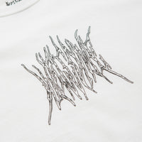 Welcome Chasm Long Sleeve T-Shirt - White thumbnail