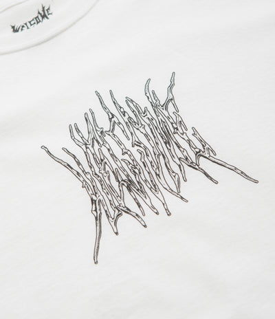 Welcome Chasm Long Sleeve T-Shirt - White