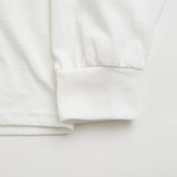 Welcome Chasm Long Sleeve T-Shirt - White thumbnail