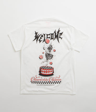 Welcome Dancer T-shirt TRD - White