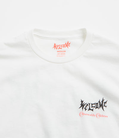 Welcome Dancer T-shirt TRD - White