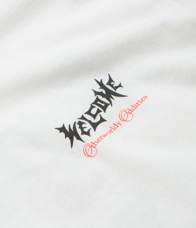 Welcome Dancer T-shirt TRD - White