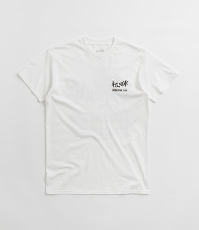 Welcome Demolition T-Shirt - White