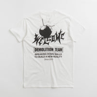 Welcome Demolition T-Shirt - White thumbnail