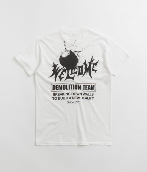 Welcome Demolition T-Shirt - White