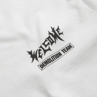 Welcome Demolition T-Shirt - White thumbnail