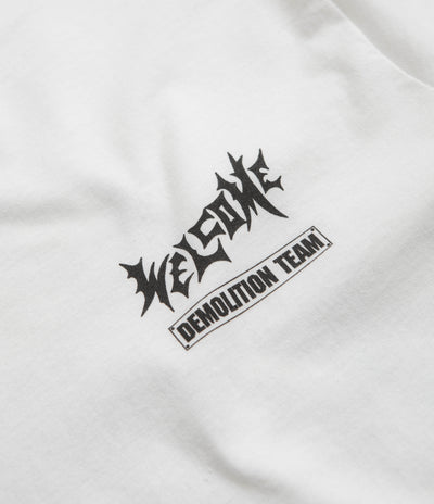 Welcome Demolition T-Shirt - White