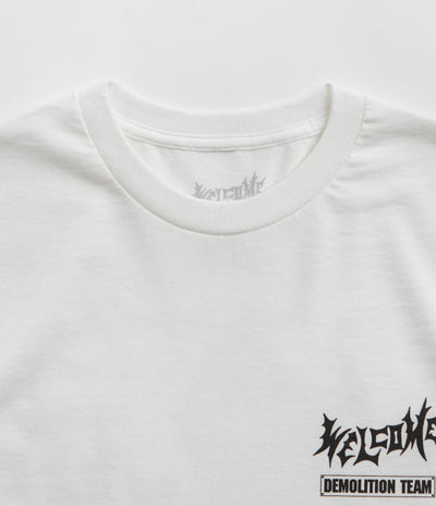 Welcome Demolition T-Shirt - White