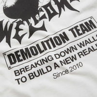 Welcome Demolition T-Shirt - White thumbnail