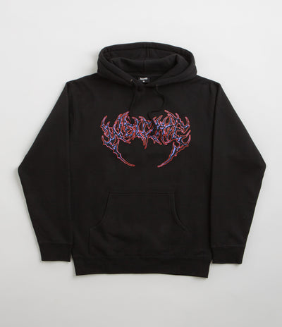 Welcome Fang Hoodie - Black