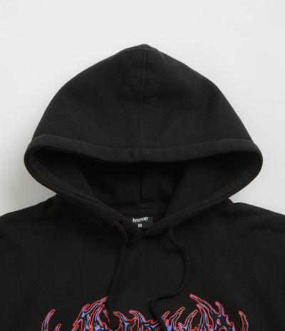 Welcome Fang Hoodie - Black