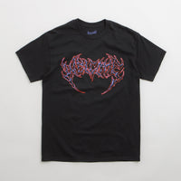 Welcome Fang T-Shirt - Black / Purple / Red thumbnail