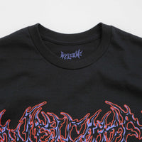 Welcome Fang T-Shirt - Black / Purple / Red thumbnail