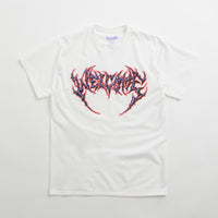 Welcome Fang T-Shirt - White / Purple / Red thumbnail