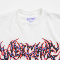 Welcome Fang T-Shirt - White / Purple / Red thumbnail