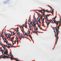 Welcome Fang T-Shirt - White / Purple / Red thumbnail