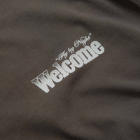 Welcome Fly By Night Enzyme Washed Knit T-Shirt - Wren thumbnail