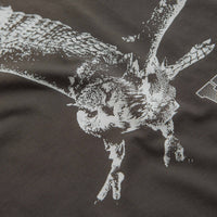 Welcome Fly By Night Enzyme Washed Knit T-Shirt - Wren thumbnail