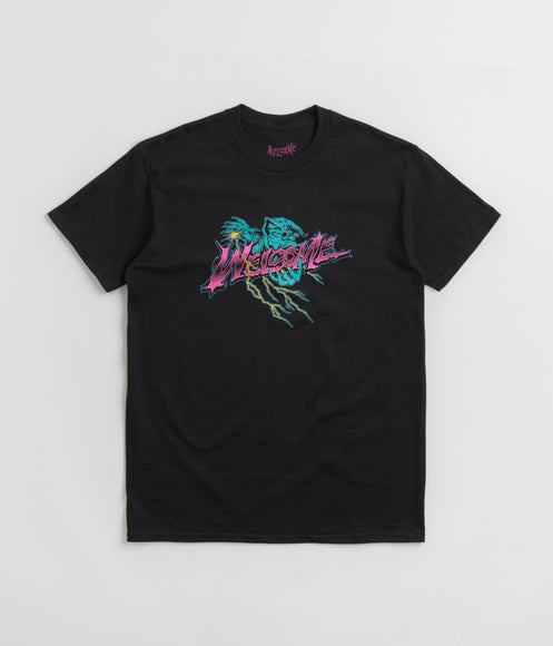 Welcome Magnetic T-Shirt - Black