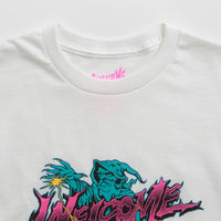 Welcome Magnetic T-Shirt - White thumbnail