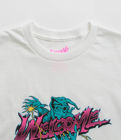 Welcome Magnetic T-Shirt - White