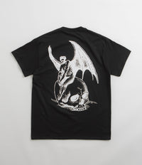 Welcome Nephilim Printed T-Shirt - Black / White