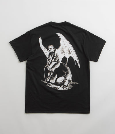 Welcome Nephilim Printed T-Shirt - Black / White