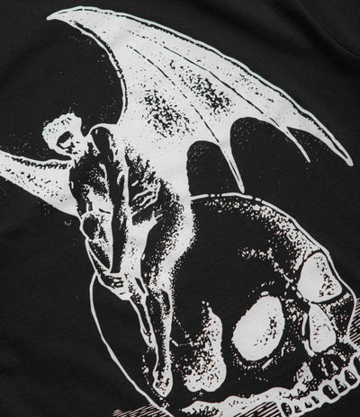 Welcome Nephilim Printed T-Shirt - Black / White