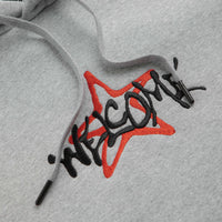 Welcome Sirius Embroidered Hoodie - Heather thumbnail