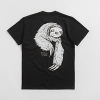 Welcome Sloth T-Shirt - Black / White thumbnail