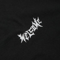 Welcome Sloth T-Shirt - Black / White thumbnail