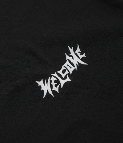 Welcome Sloth T-Shirt - Black / White