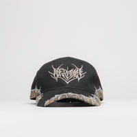 Welcome Splinter Embroidered Cap - Black thumbnail