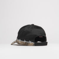 Welcome Splinter Embroidered Cap - Black thumbnail