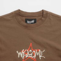 Welcome Vega T-Shirt - Cocoa thumbnail