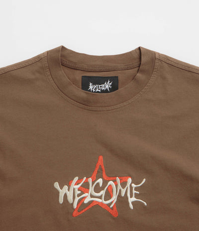 Welcome Vega T-Shirt - Cocoa