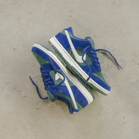 Nike SB Dunk Low Pro 'Wildcard' Shoes - Deep Royal Blue / Sail - Vintage Green thumbnail