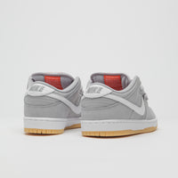 Nike SB Orange Label Dunk Low Pro Shoes - Wolf Grey / White - Wolf Grey thumbnail