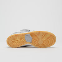 Nike SB Orange Label Dunk Low Pro Shoes - Wolf Grey / White - Wolf Grey thumbnail