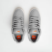 Nike SB Orange Label Dunk Low Pro Shoes - Wolf Grey / White - Wolf Grey thumbnail