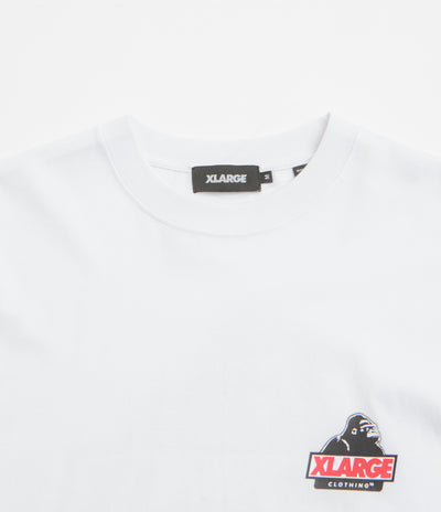 XLarge Backside OG T-Shirt - White